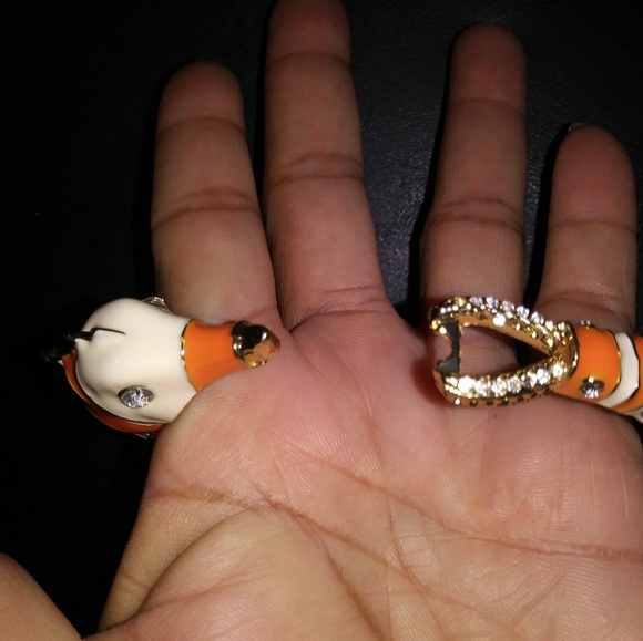 😨VERY CRAZY SALE!!!😨Enamel Bangle Sea Horse - Picture 3 of 7